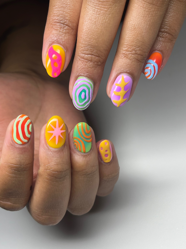 Tier 3 Nail Art