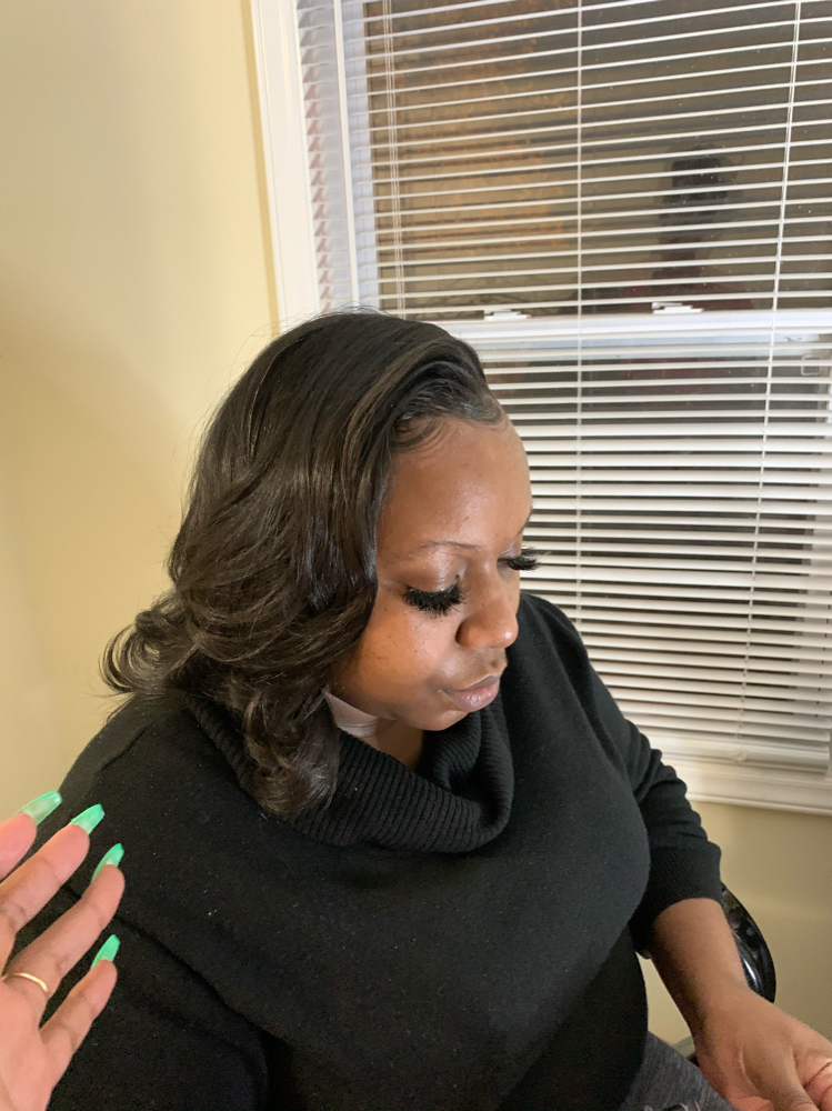 Silky Silk Press at Mocha Vee Slaypoppin ‘ in Maxton, NC
