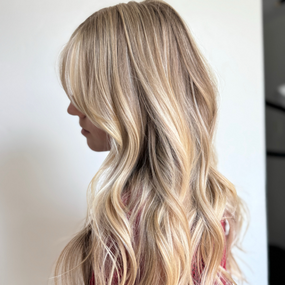 Blonding at Hair by Care in American Fork, UT