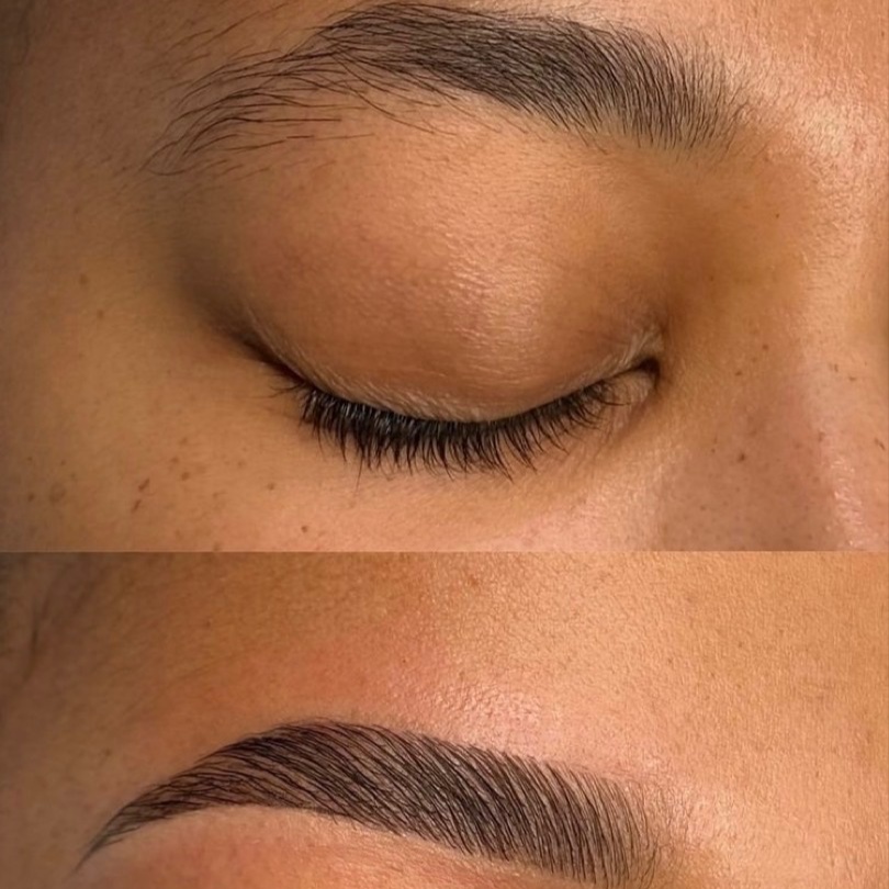 Brow Lamination + Wax + Tint