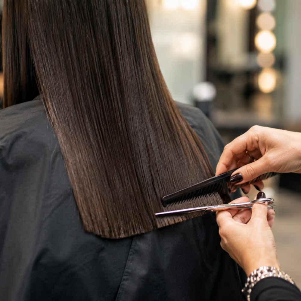 Add On Cut at Chad’s Beauty Bar in Orange park, FL