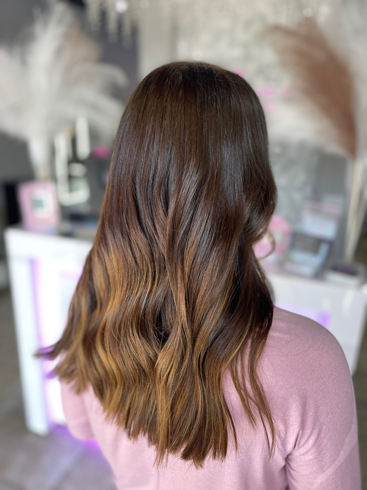 Express** color Retouch at Hair by Brandi in Orange City, FL
