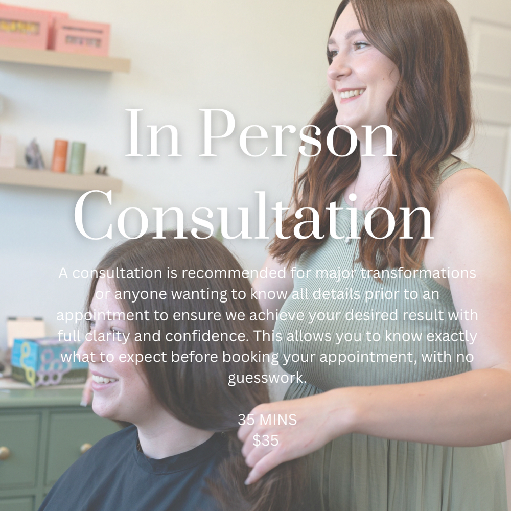 In Person Consultation at BloomingBeautySuite in Eugene, OR