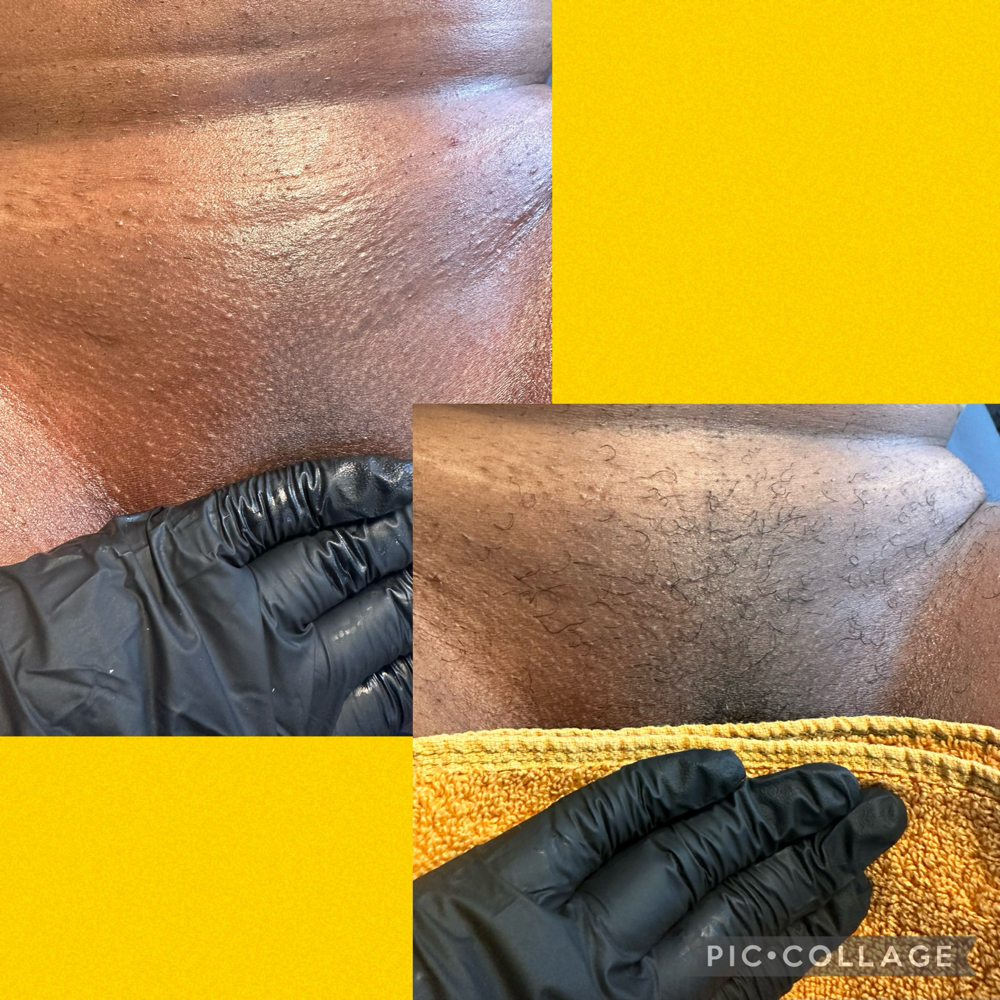 Brazilian Wax: 1st Timer/ Past 6wks
