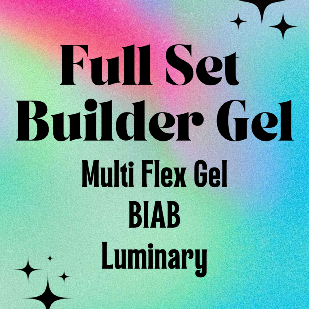 Full Set Builder Gel Nails at Mirose The Cosmo in Blackfoot, ID