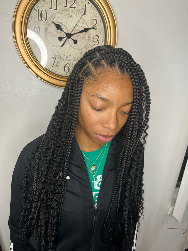 Medium Goddest Braids at JayBraids in Richmond Hts, OH