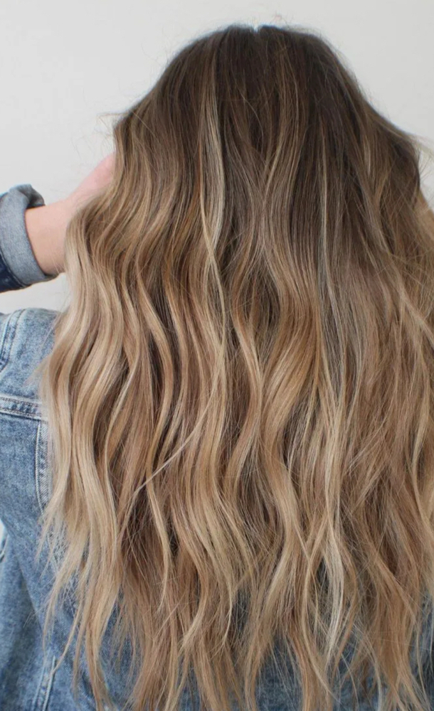 Blow Out With Heat Styling