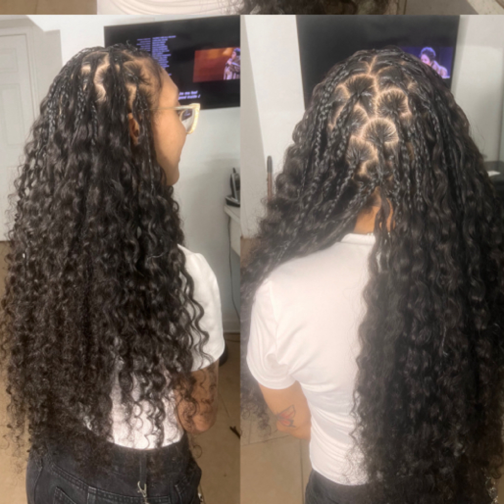 22’ Feather-Tip Crochet at LocsAreLuxury in New Orleans, LA