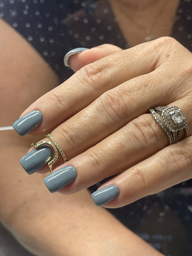 Dip Powder at Dominican beauty salon by alma in Miami, FL