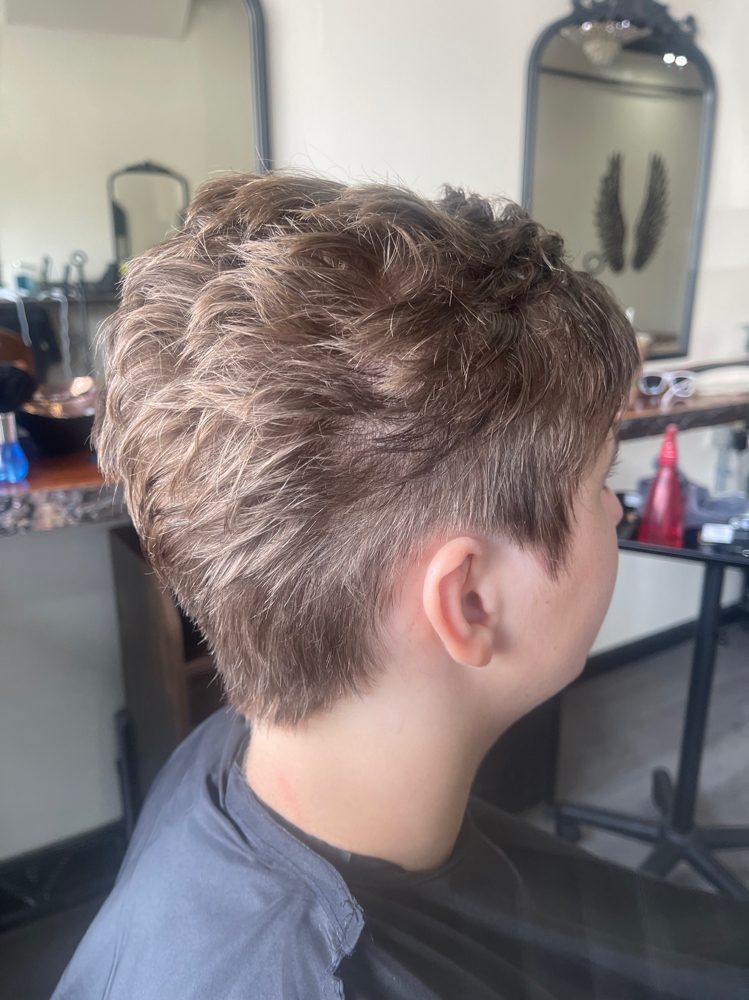 Women’s Haircuts (Pixie) at Ellie Kare Does My Hair in Washington Court House, OH