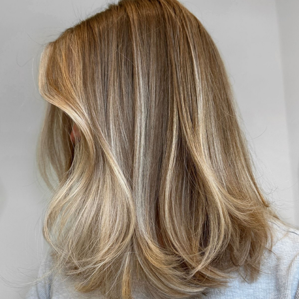 Partial Blonding at Ray of Blonde in Jacksonville, FL