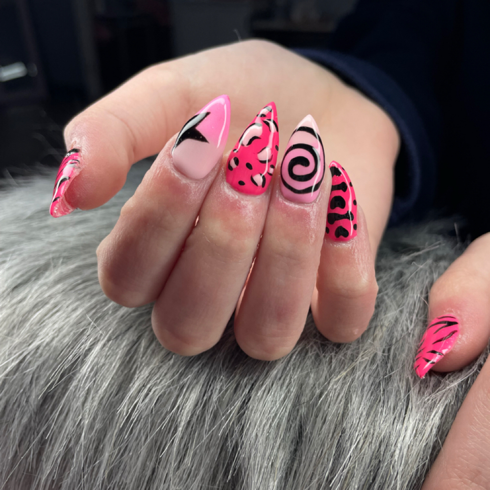 Full Acrylic Set at Lil’s Luxury in Parma Heights, OH