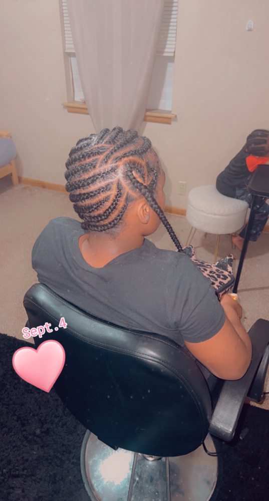 Medium Lemonade Braids