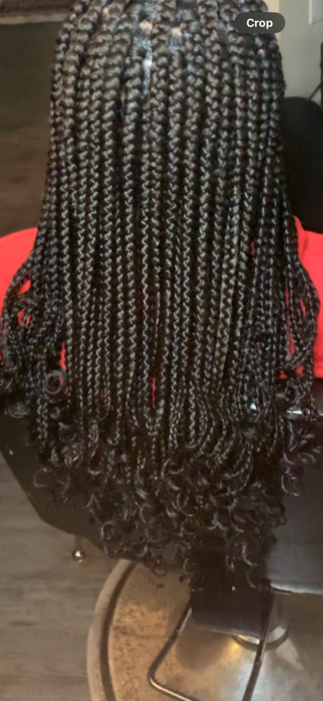 Curls On Ends