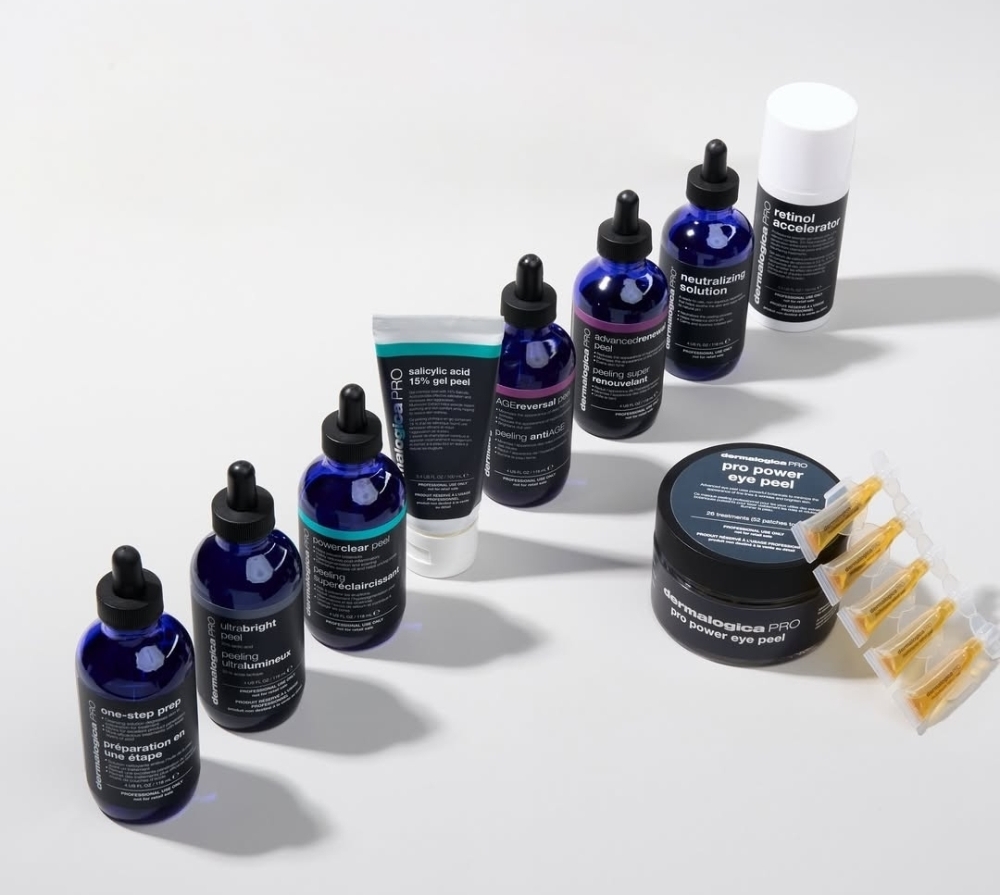 4 CHEM PEELS SET at Lux Aesthetics in Rockford, IL