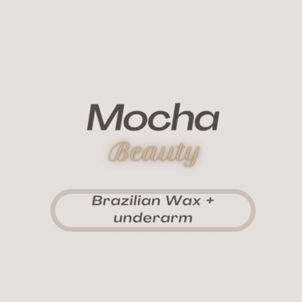 Brazilian + Underarm at Mocha Beauty in Greensboro, NC