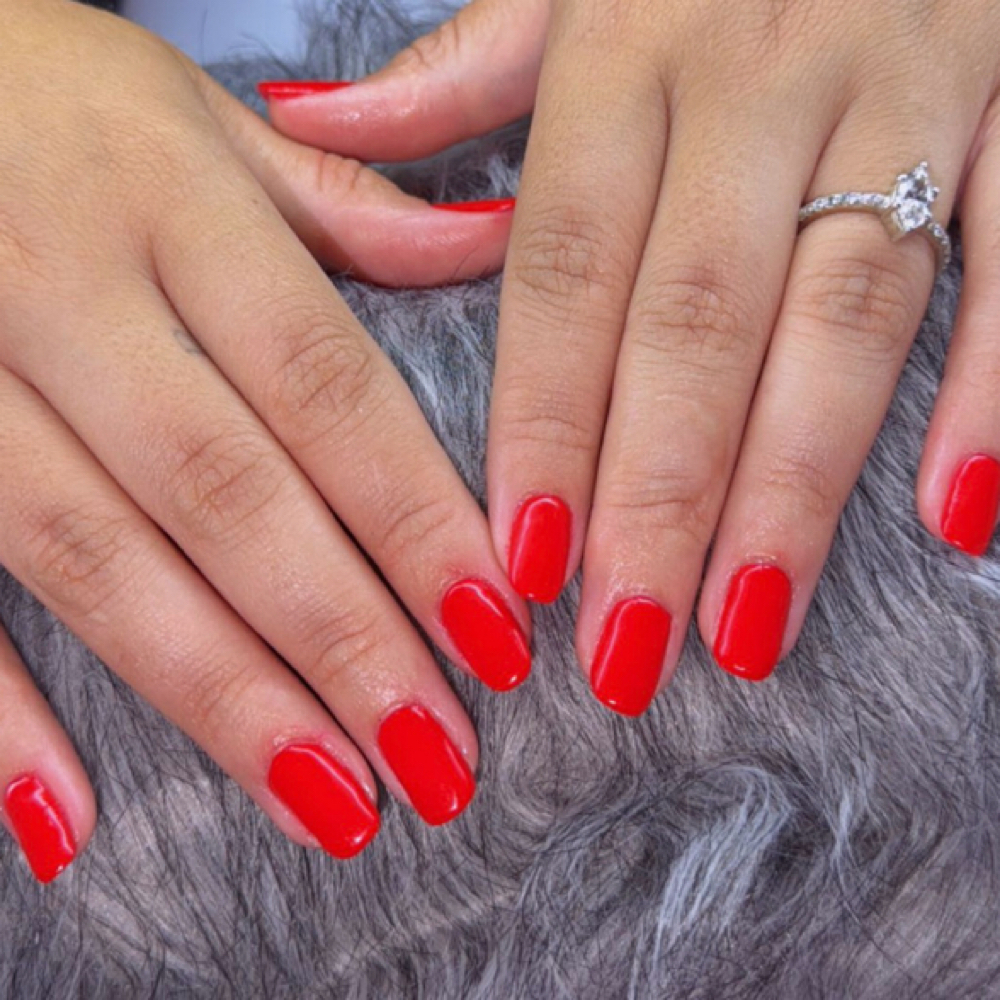 Gel Manicure 🫳🏾 at Book The Look in Asheboro, NC