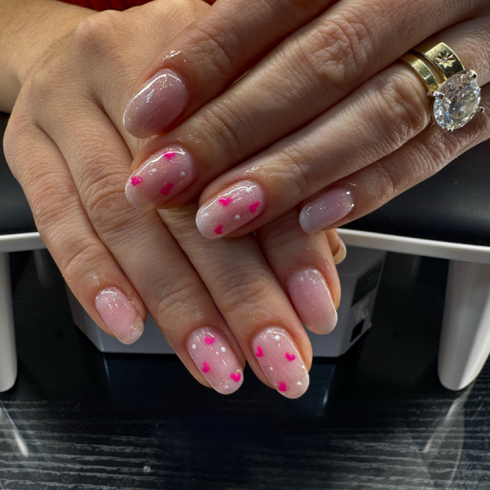 Structured Manicure at Gilded Dawn Nails in Jacksonville, FL