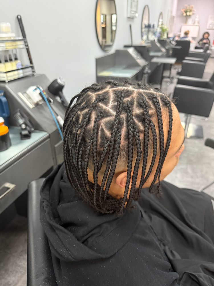 Men’s Box Braids