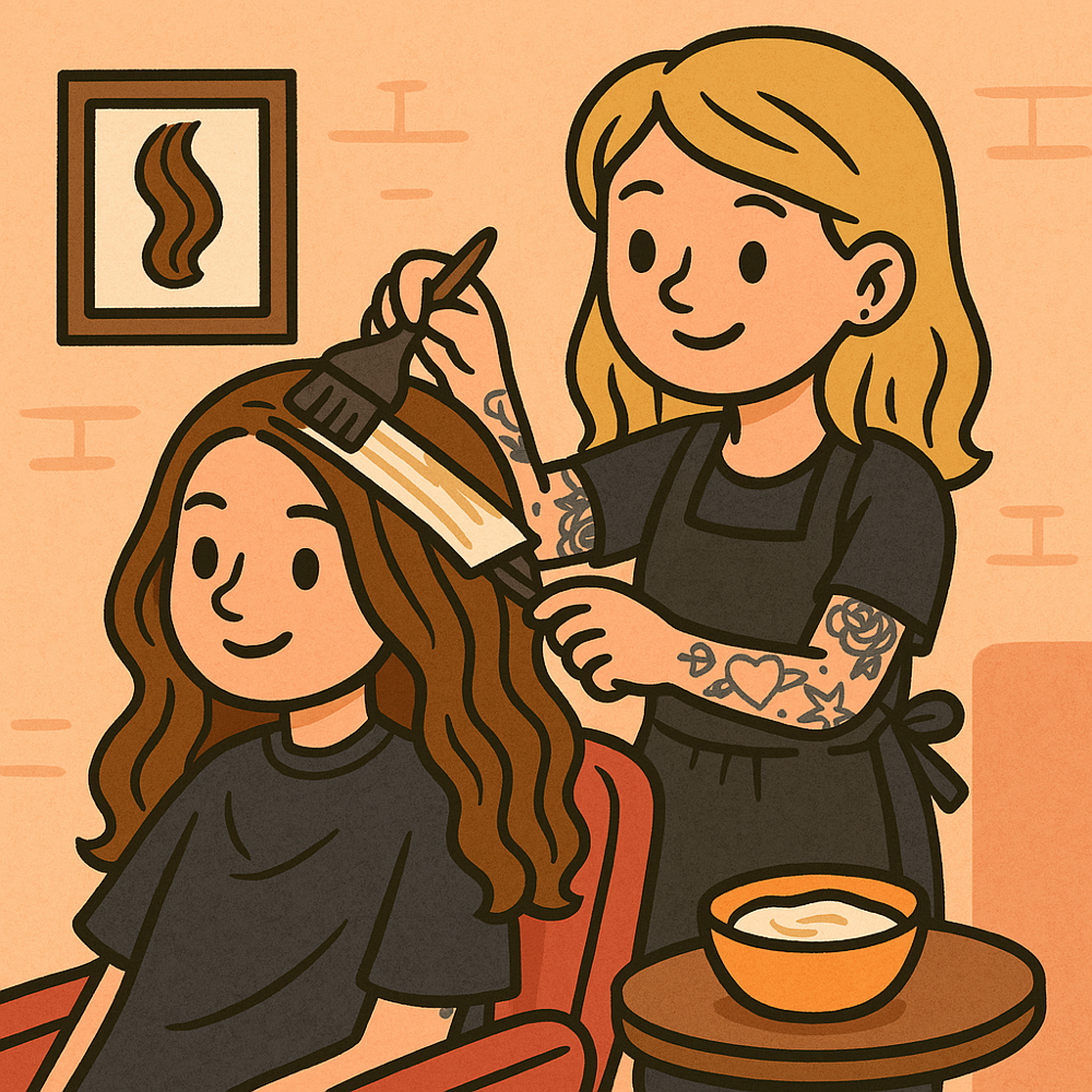 Balayage Highlights