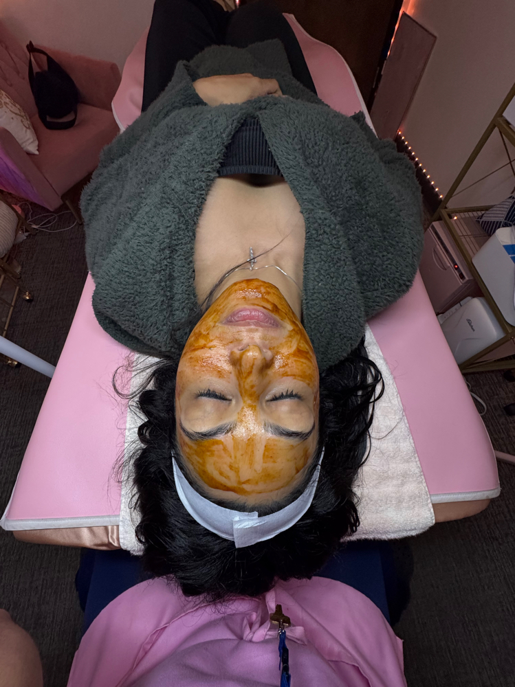 Pumpkin Spice Facial at Destiny’s Beauty Lounge in Long Beach, CA