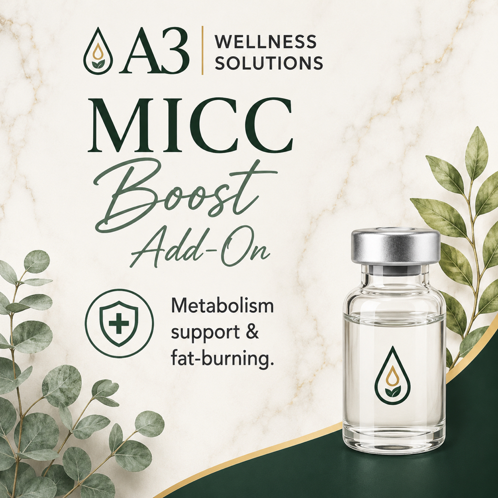 MICC Boost at A3 Wellness Solutions in Freeport By, NY