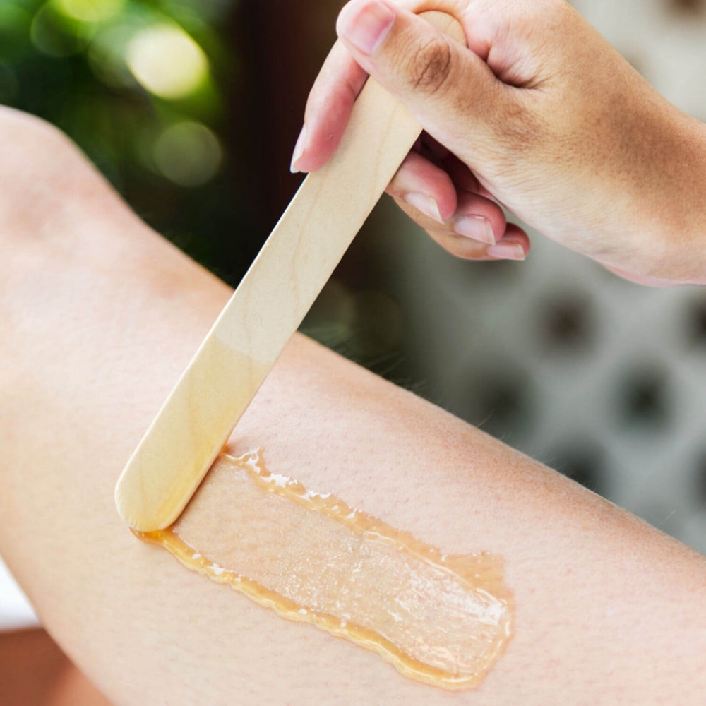 Full Arms Waxing at Lotus Tranquility Spa in San Antonio, TX