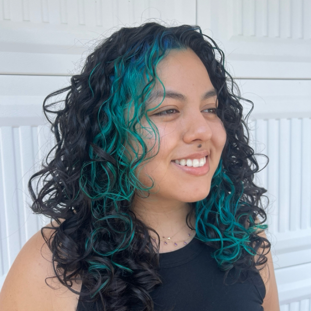 Curly Cut & Set at Jemmhair in Boulder, CO