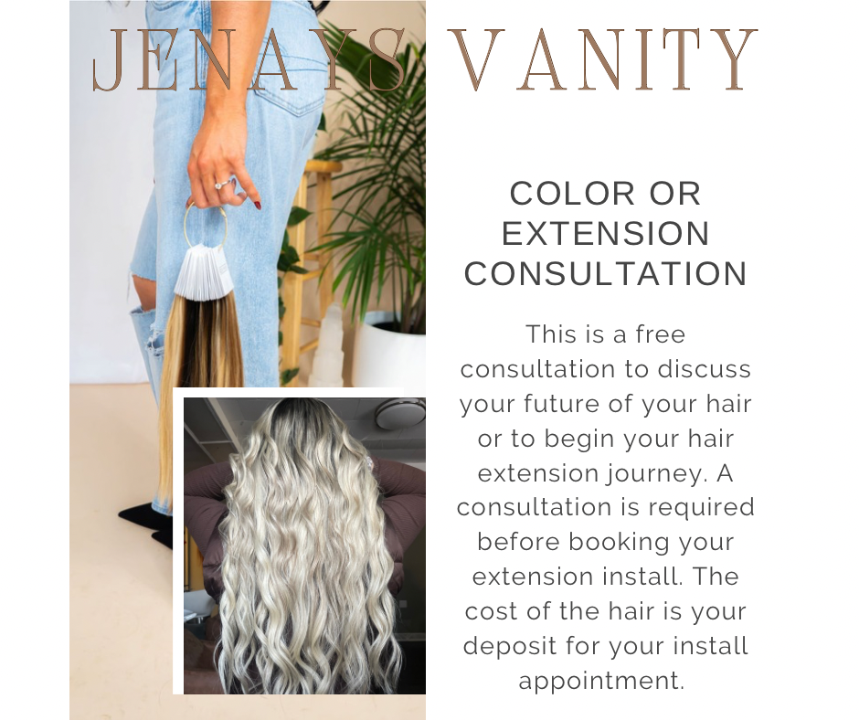 Color Or Extension Consultation