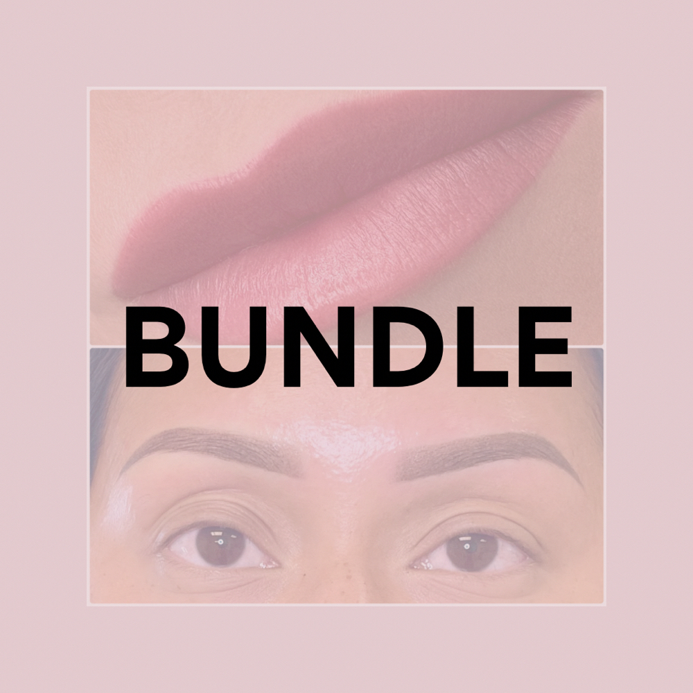 Ombré Brow & Lip Blush Bundle at Glam Lab Beauty in San Leandro, CA