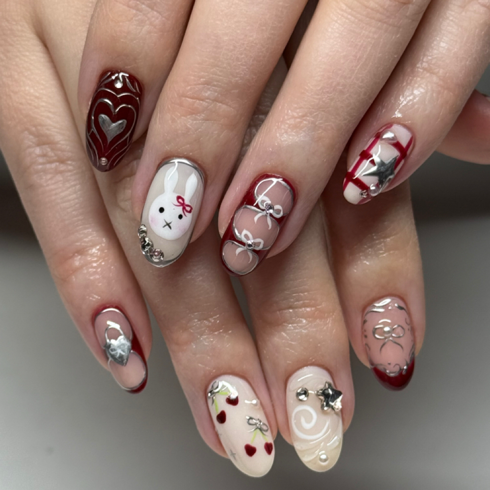 Tier 3 at JTNail ArtistryLLC in Fairfax, VA