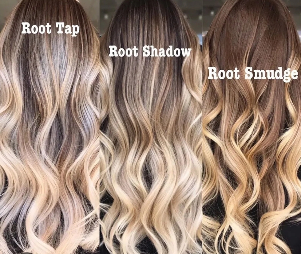 Color Root Tap/Smudge /Melt  Add On