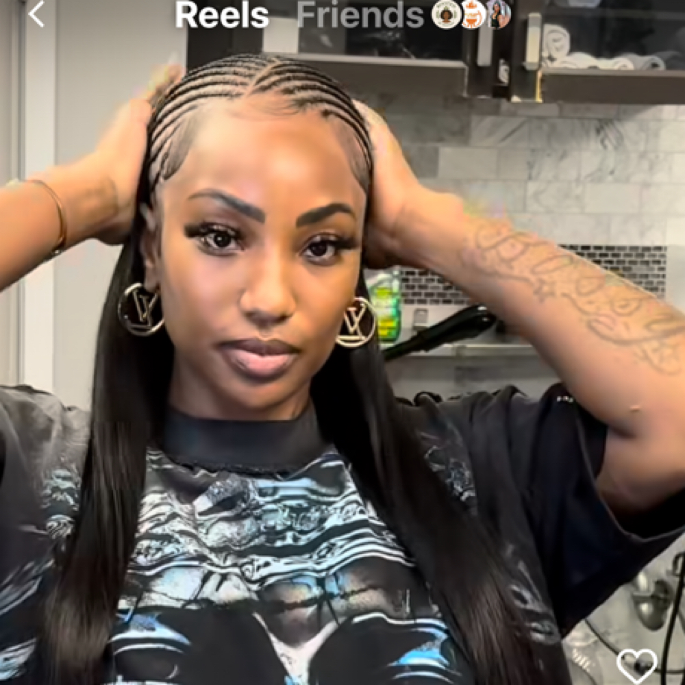 Ms Look At Me at ROOTED By DESTINY LUXURY SALON in Katy, TX