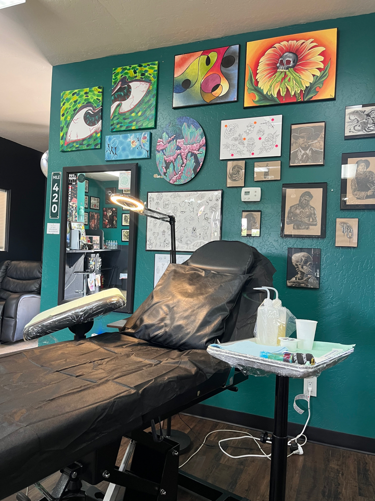 Half day Tattoo Session