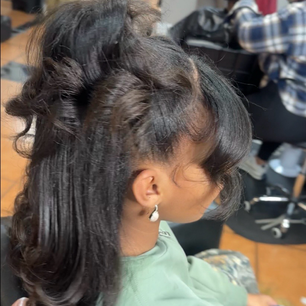 Kids Korner at Kontayejus Hair in College Park, GA