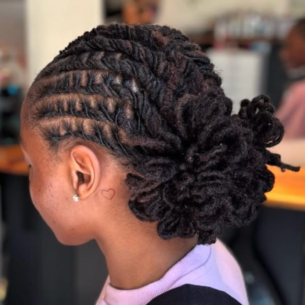 Designer Loc Beauty at Tarionna beauty in Greenville, SC