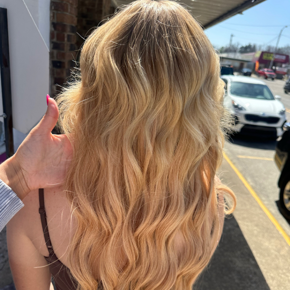 Extension Weft Move-Up at Beauty by Brooklyn in Salem, AR