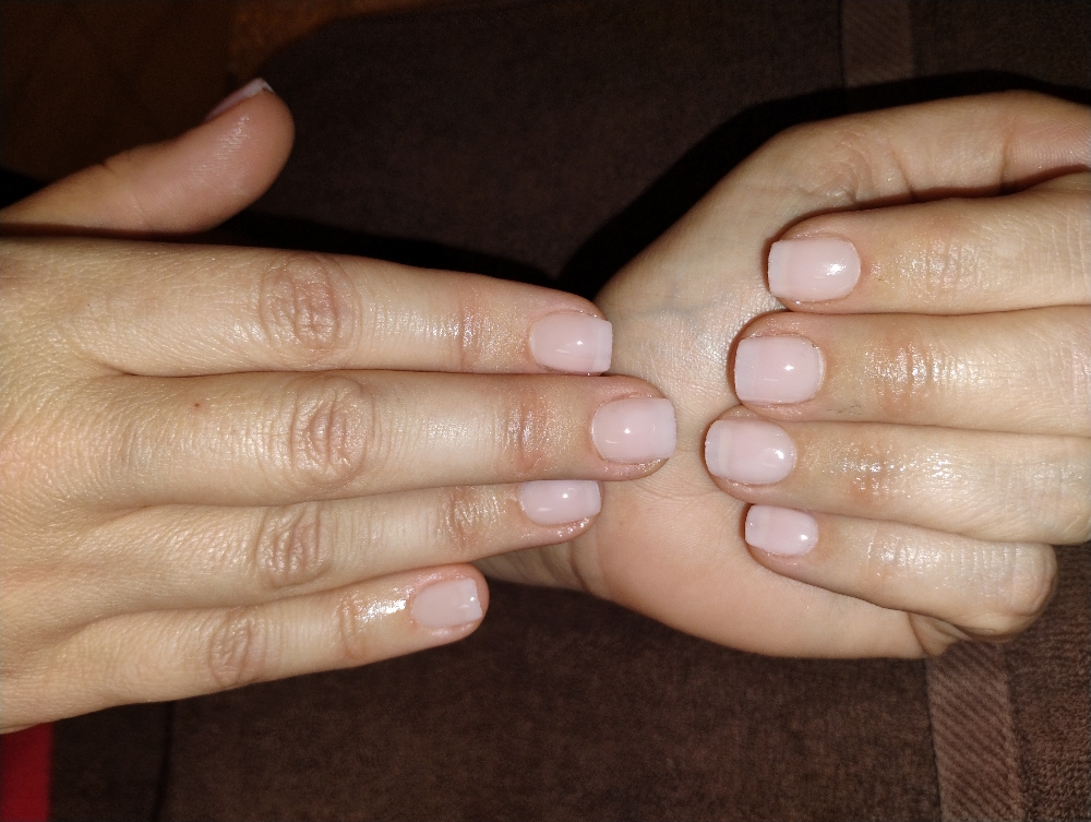 Gel Overlay at Deezgoodnailz in Timonium, MD