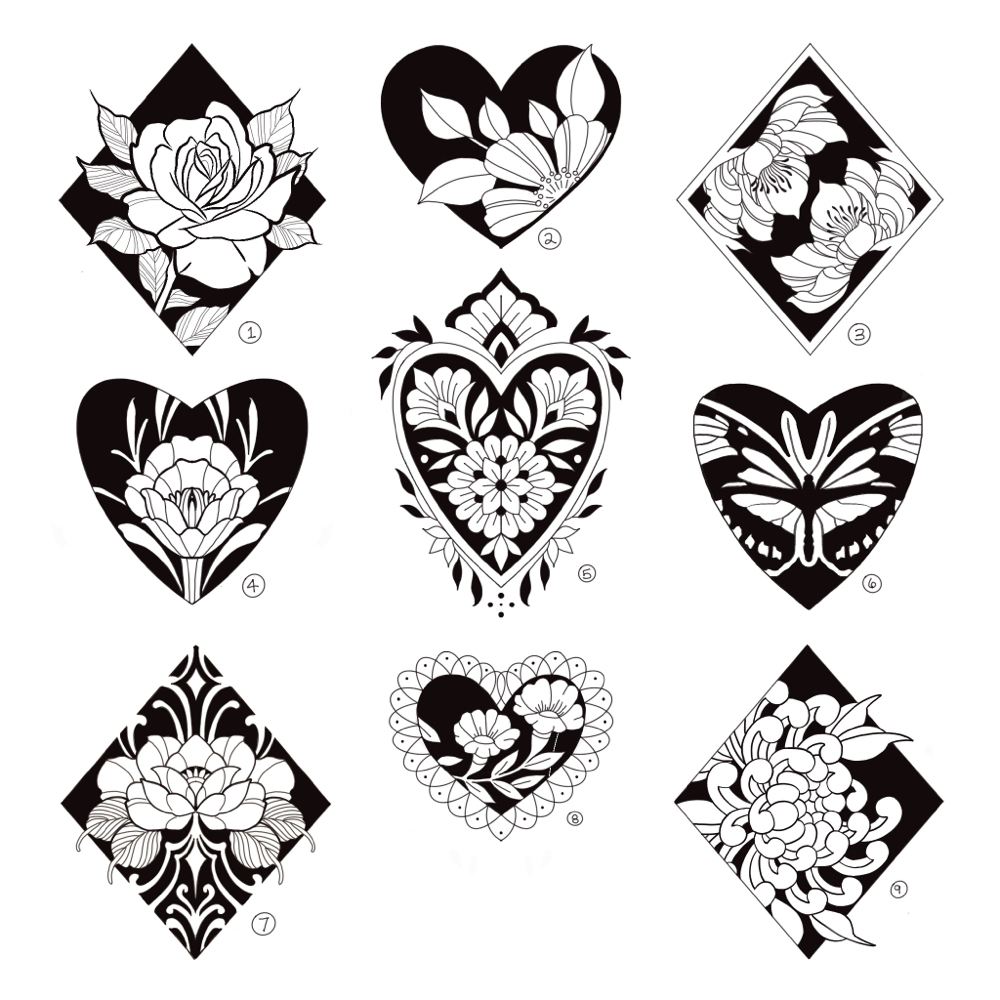 $180 Flash Apprentice Black Tattoo