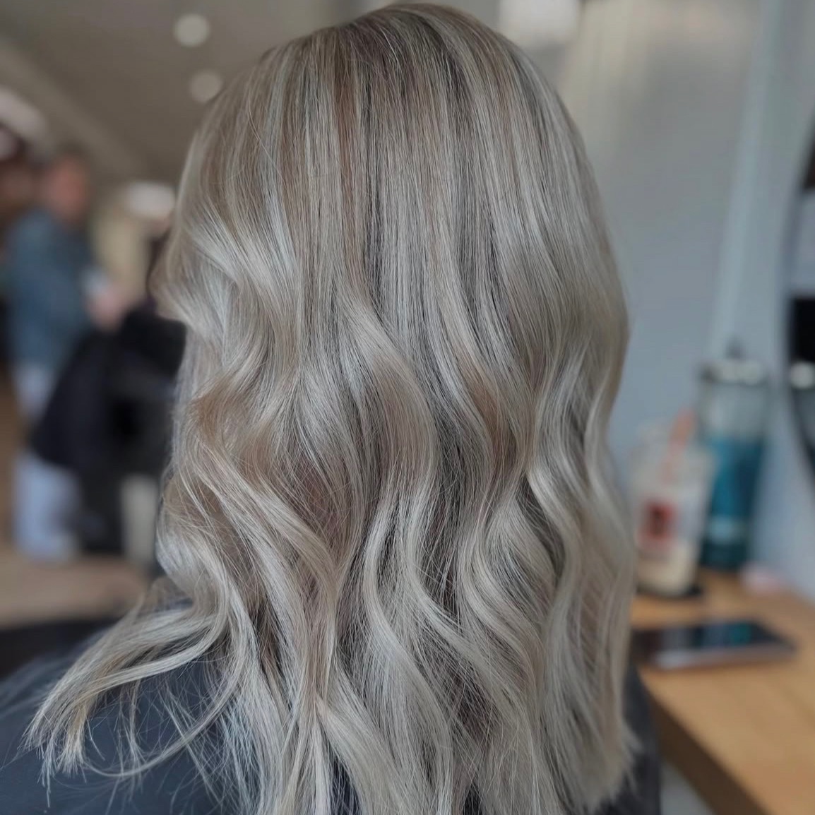 Partial Highlight at Abode Salon in Marshall, MI