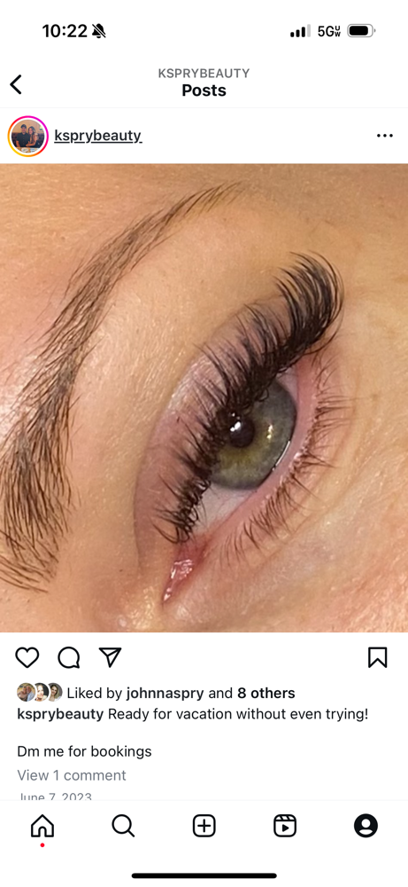 Lashes Full Custom Set