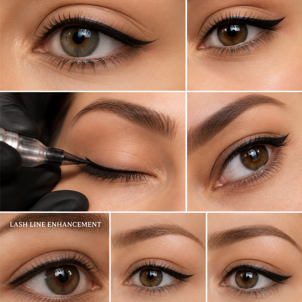 Eyeliner Cosmetic Tattooing at Indigo Ink 210 in San Antonio, TX