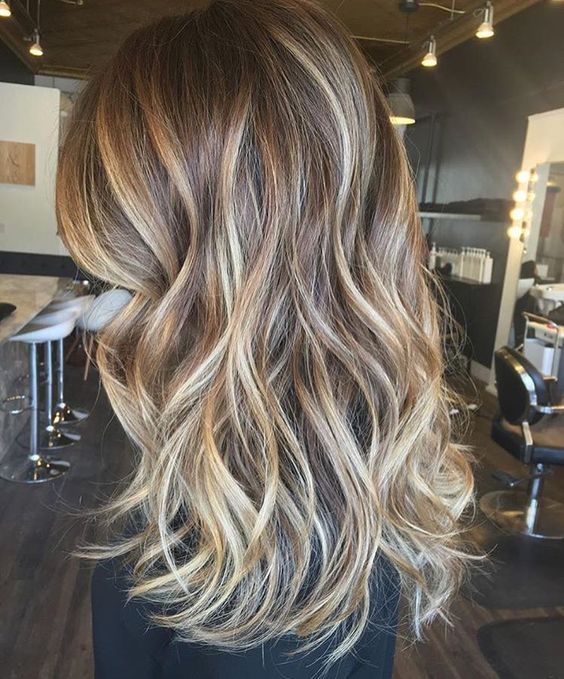 Full Balayage Highlights at Creations by KC in Lake Mary, FL