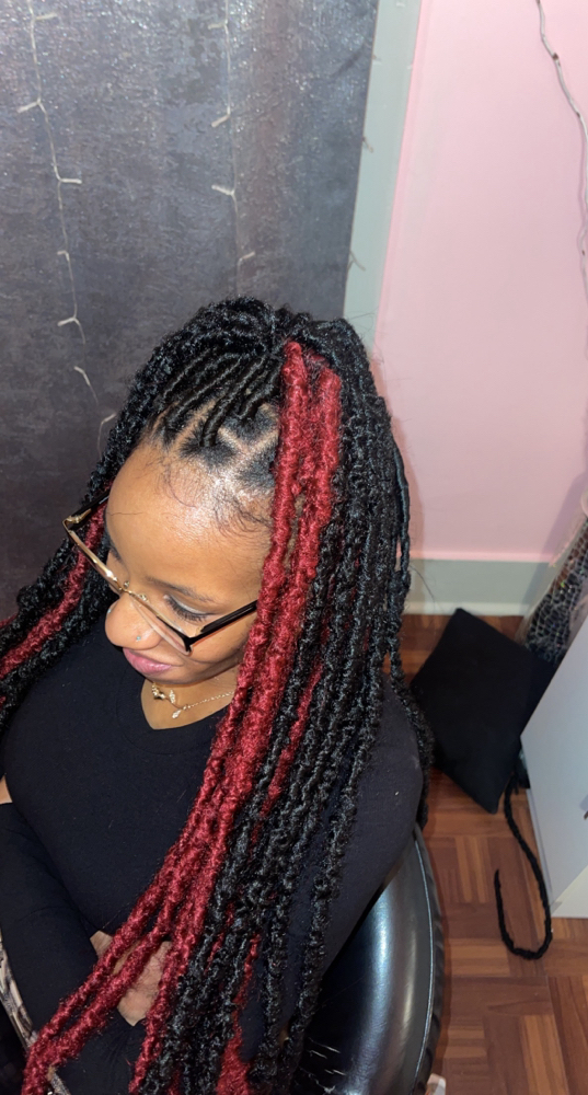 Fax Locs at Aaliyah’s Creations in Manchester, NH