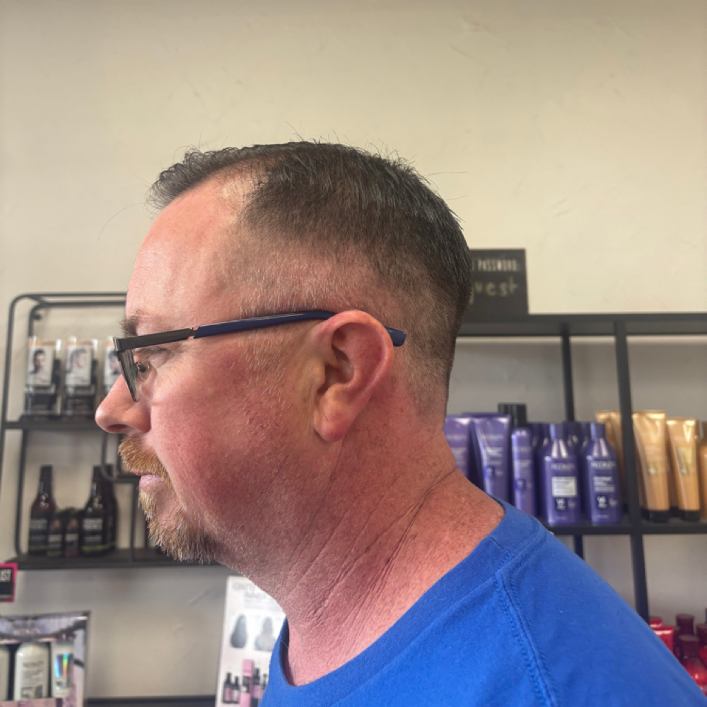 Mens Haircut at Everly Beauty Co. in Indian Trail, NC