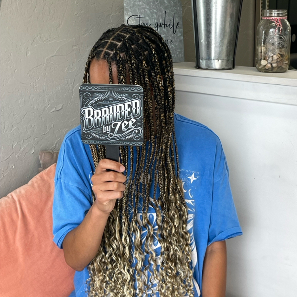 Knotless Braids at ZeeBeauties in Scottsdale, AZ