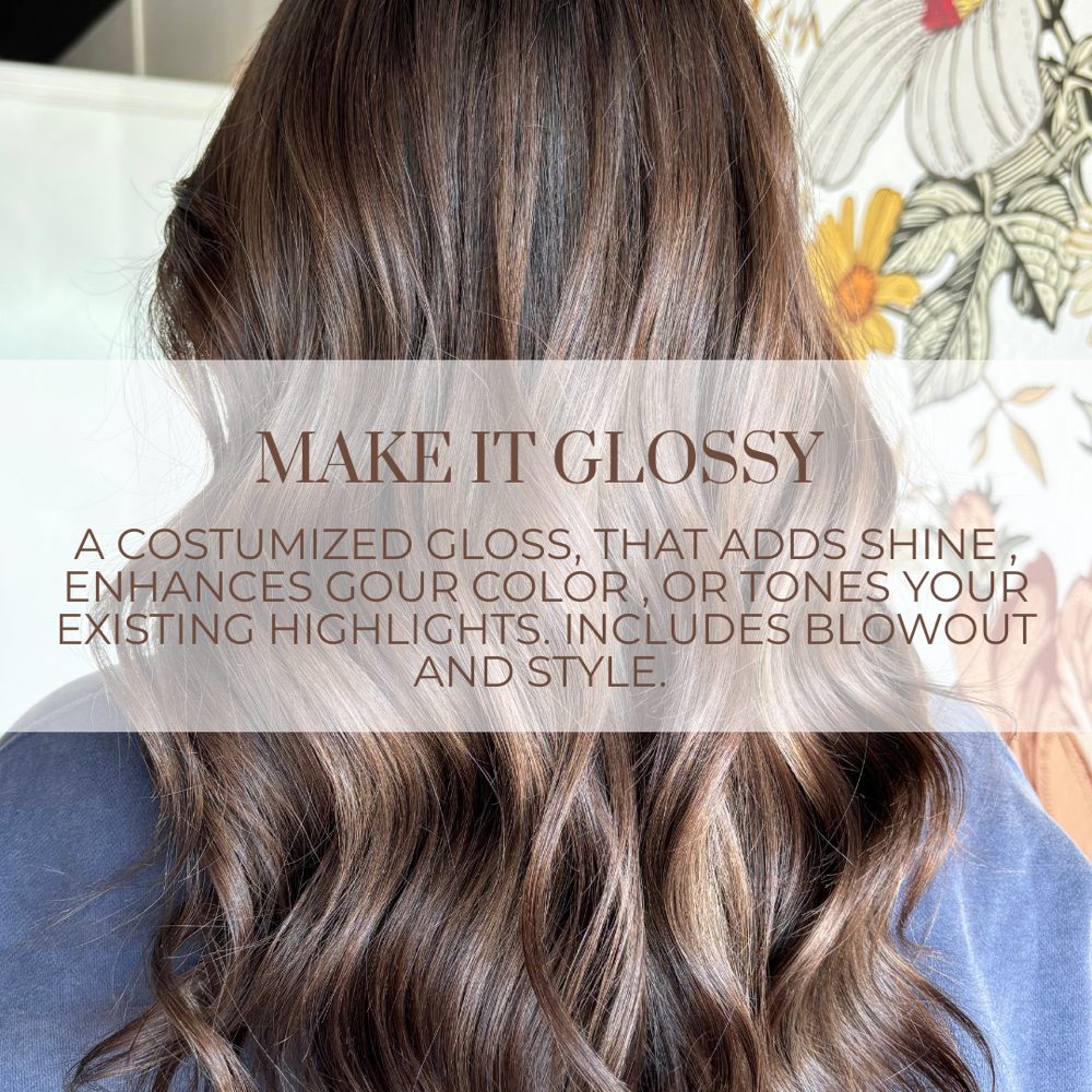 Gloss at Estefani Garcia in Conroe, TX