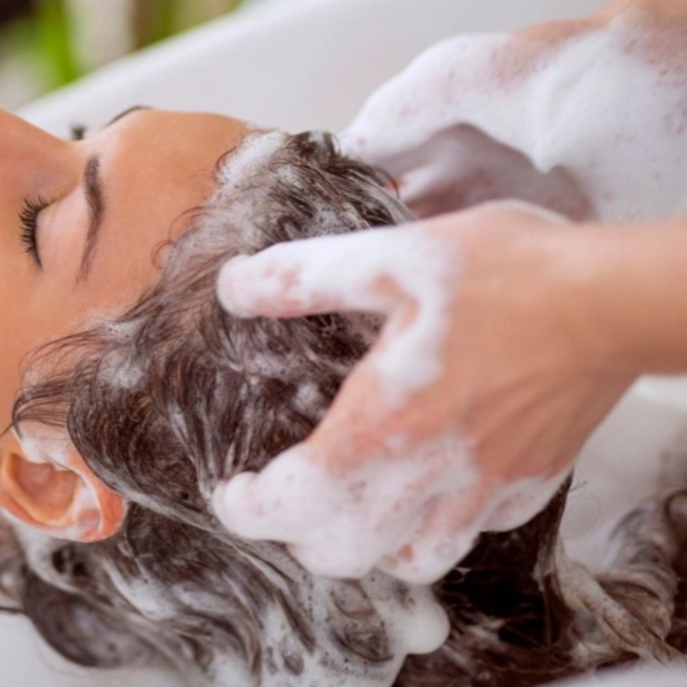 Stress-relief Scalp Massage at The Rosa Effect @ Revive Salon in Jacksonville, NC