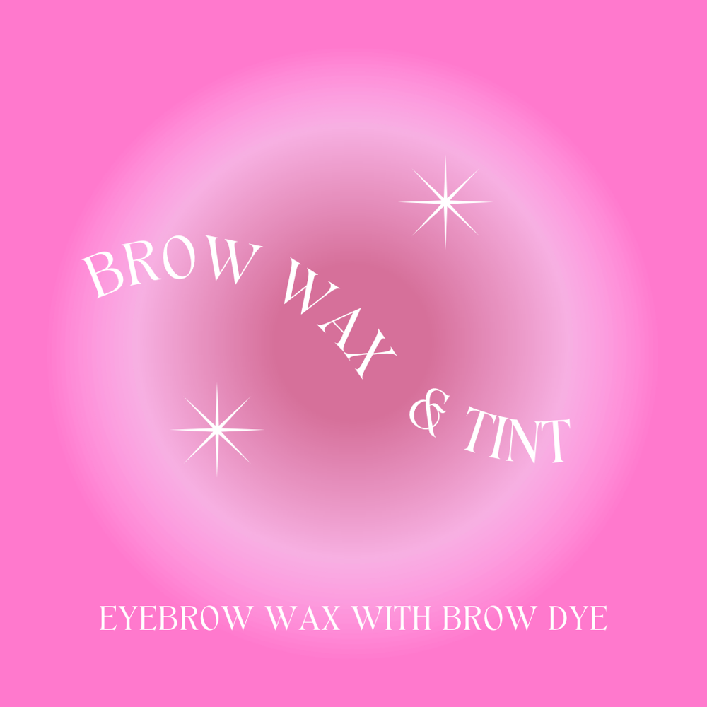 Eyebrow Wax & Tint