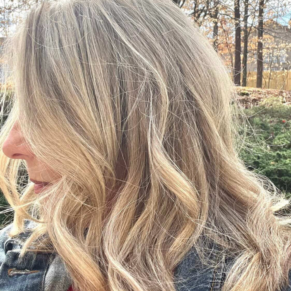 Lived In Blonde Or Brunette (Full) at Voila Salon in Roswell, GA